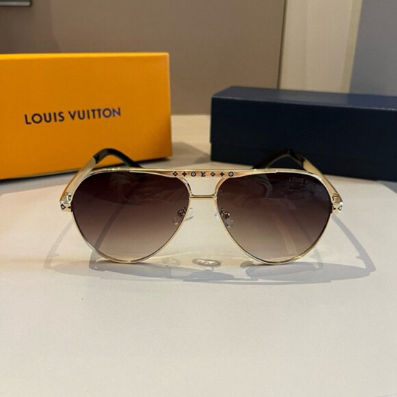 Louis Vuitton Metal Frame Sunglasses - Picture 1 of 7